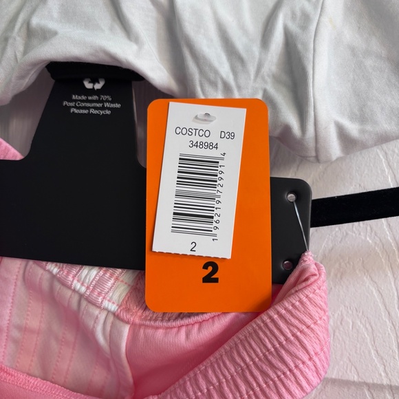 ADIDAS NWT kid 2 piece short t-shirt - Picture 4 of 5